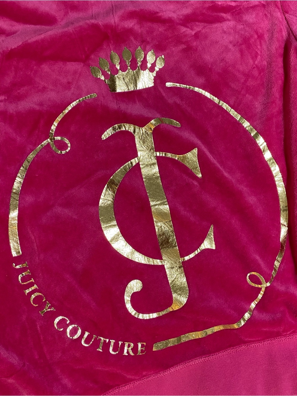 XL hot pink and gold juicy couture track jacket💓⚜️ - Picture 6 of 12